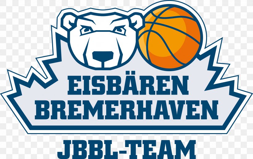 Eisbären Bremerhaven JBBL EWE Baskets Oldenburg Nachwuchs-Basketball-Bundesliga, PNG, 2938x1850px, Jbbl, Area, Basketball, Brand, Bremen Download Free