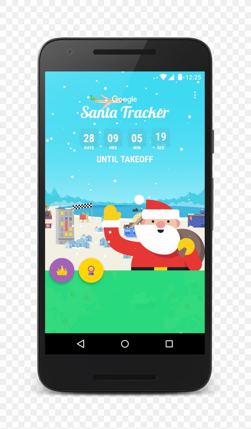 Feature Phone NORAD Tracks Santa Santa Claus Smartphone Google Santa Tracker, PNG, 934x1600px, Feature Phone, Cellular Network, Christmas, Christmas And Holiday Season, Christmas Tree Download Free