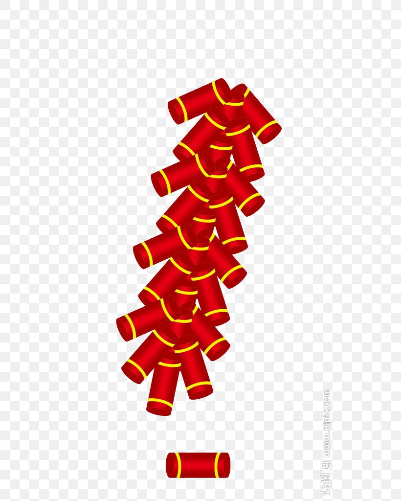Firecracker Chinese New Year Clip Art, PNG, 546x1024px, Firecracker, Area, Chinese New Year, Christmas Decoration, Christmas Tree Download Free