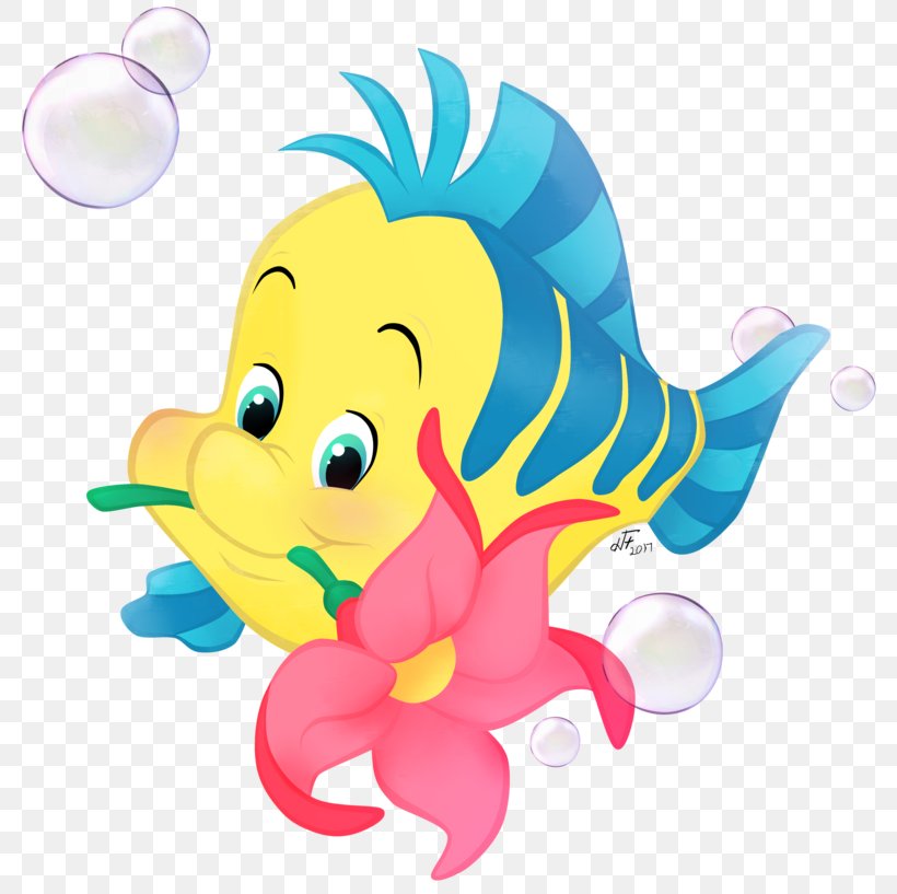 Flounder Ariel Sebastian King Triton Mermaid, PNG, 800x817px, Watercolor, Cartoon, Flower, Frame, Heart Download Free