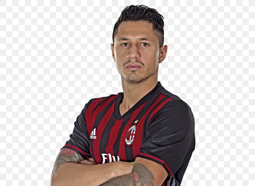 Gianluca Lapadula A.C. Milan Genoa C.F.C. Turin February 7, PNG, 560x600px, Ac Milan, Arm, Chin, Facial Hair, February 7 Download Free