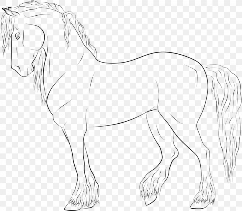 Horse Star Stable Foal Line Art Drawing, PNG, 1024x894px, Horse, Animal Figure, Artwork, Black And White, Bridle Download Free