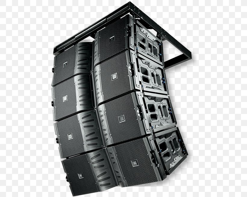 Line Array JBL Loudspeaker Audio Sound, PNG, 487x657px, Line Array, Acoustics, Audio, Black, Black And White Download Free