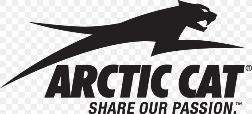 Logo Arctic Cat Snowmobile Emblem, PNG, 1000x456px, Logo, Arctic Cat, Black And White, Brand, Carnivoran Download Free