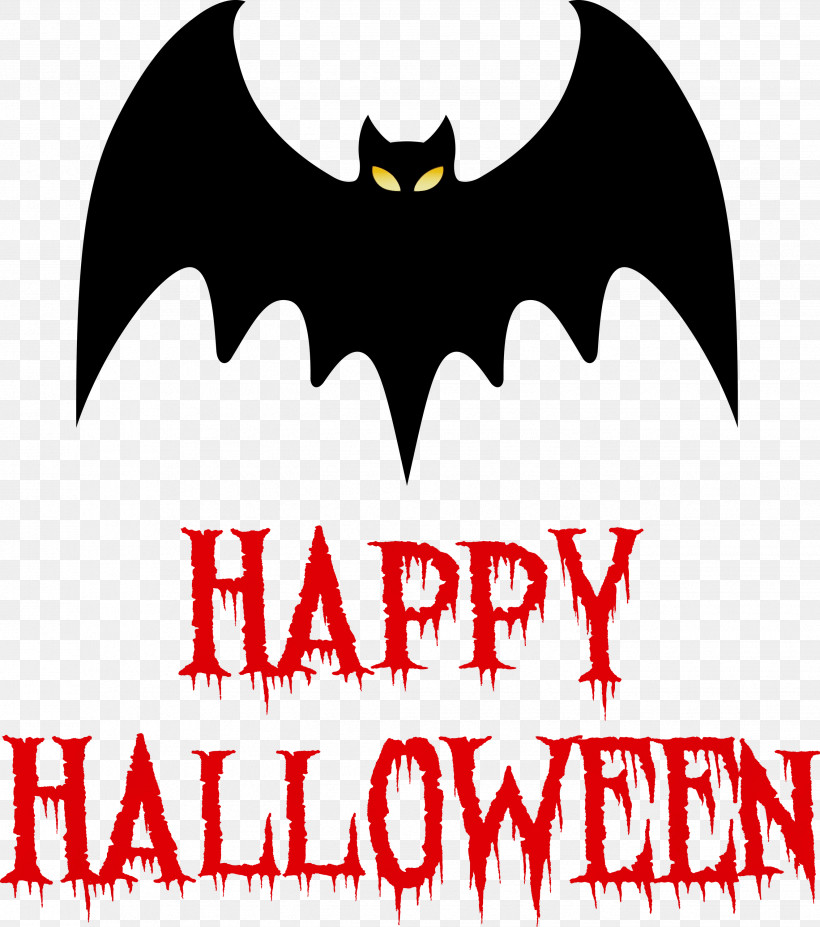 Logo Character Beak Bat-m Meter, PNG, 2652x3000px, Happy Halloween, Batm, Beak, Biology, Character Download Free