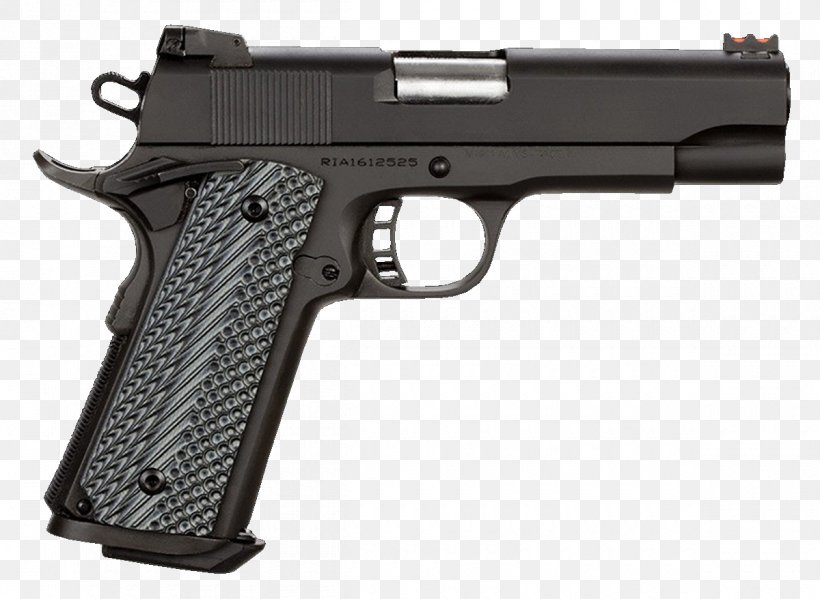 Springfield Armory Firearm .45 ACP M1911 Pistol HS2000, PNG, 1200x878px, Watercolor, Cartoon, Flower, Frame, Heart Download Free