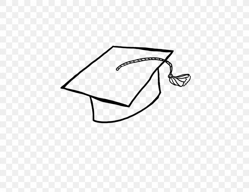 Square Academic Cap Graduation Ceremony Hat Clip Art, PNG, 2200x1700px, Square Academic Cap, Academic Degree, Area, Black, Black And White Download Free