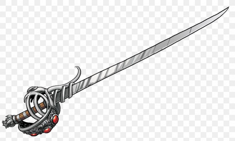 Sword Cutlass Weapon DeviantArt, PNG, 1024x614px, Sword, Art, Artist, Blade, Cold Weapon Download Free