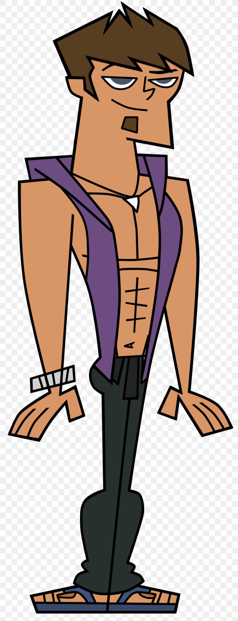 Total Drama Island Character DeviantArt Cartoon Network, PNG, 865x2250px, Total Drama Island, Animation, Arm, Art, Artwork Download Free