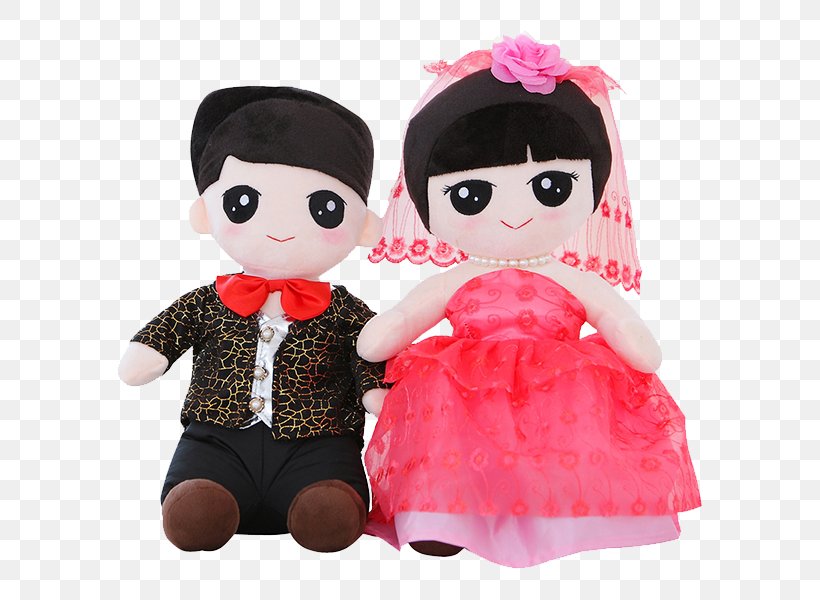 Wedding Marriage Gift Doll, PNG, 600x600px, Wedding, Bride, Child, Chinese Marriage, Couple Download Free