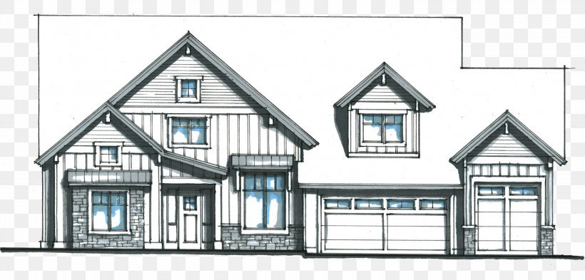 Window House Floor Plan Roof Facade, PNG, 2936x1409px, Window, Area, Bedroom, Building, Cottage Download Free