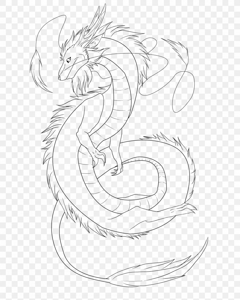China Line Art Drawing Chinese Dragon Sketch, PNG, 4000x5000px, China, Artwork, Black And White, Chinese Dragon, Dragon Download Free