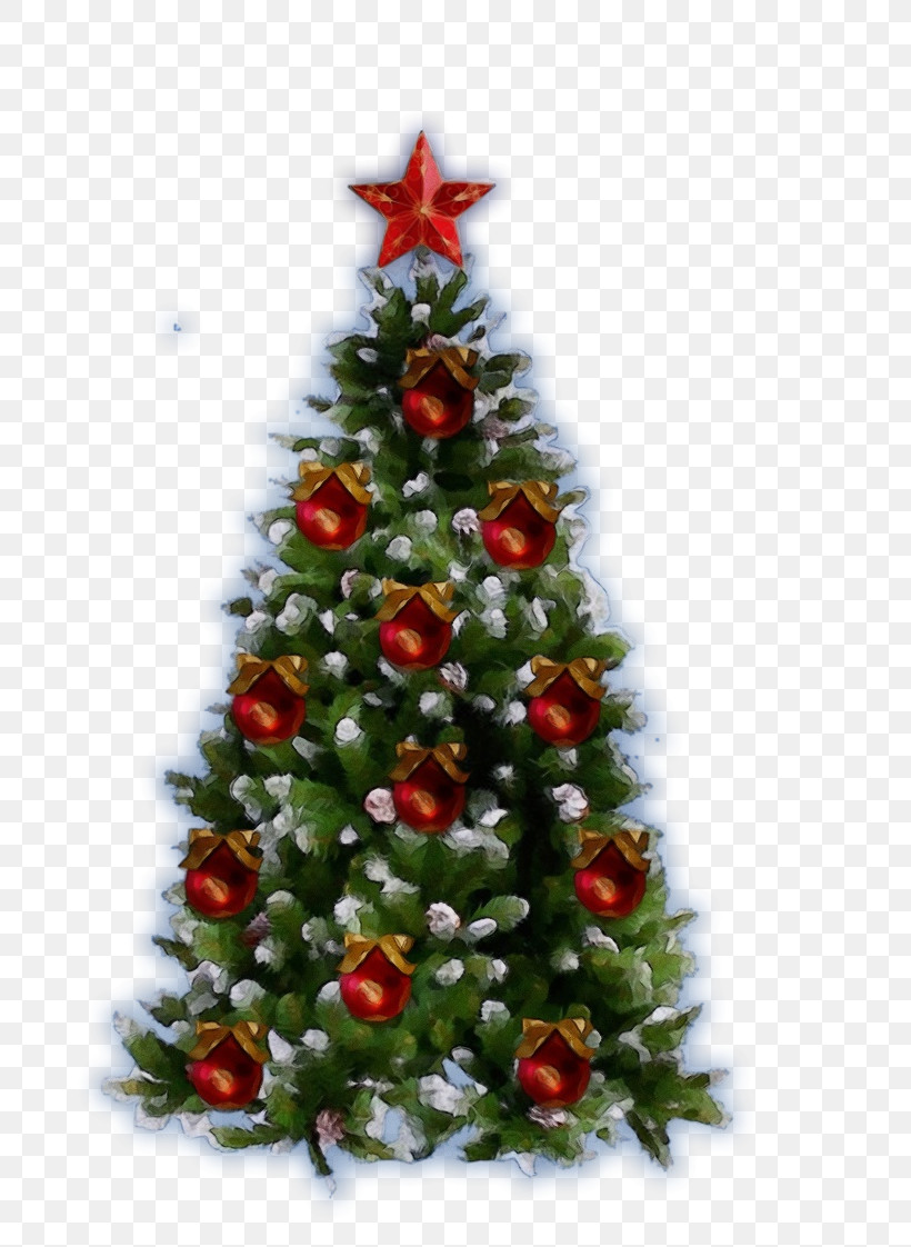 Christmas Tree, PNG, 800x1122px, Watercolor, Christmas, Christmas Decoration, Christmas Ornament, Christmas Tree Download Free