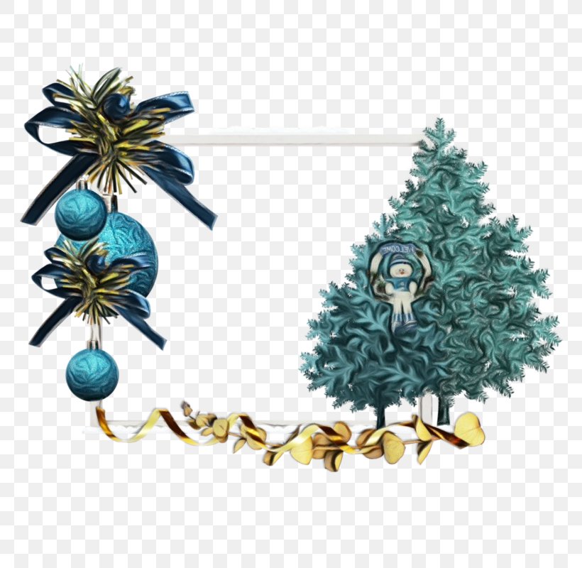 Christmas Tree Branch, PNG, 800x800px, Christmas Ornament, Branch, Branching, Christmas, Christmas Day Download Free
