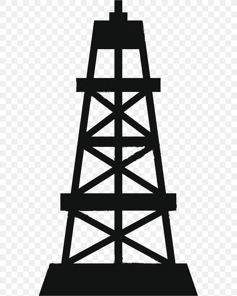 Drilling Rig Oil Platform Derrick Oil Well Blowout, PNG, 553x1024px, Drilling Rig, Augers, Black And White, Blowout, Derrick Download Free
