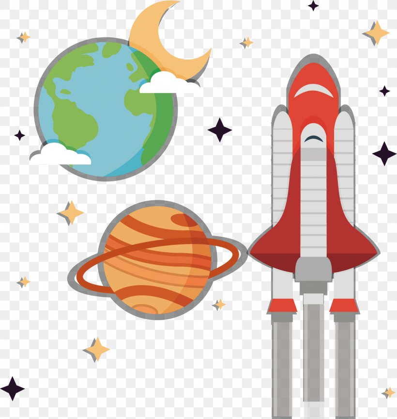 Earth Planet Outer Space Drawing, PNG, 1898x2002px, Earth, Cartoon, Drawing, Flat Design, Outer Space Download Free