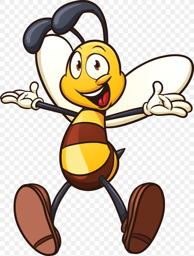 Honey Bee Bee Sting Beehive, PNG, 1940x2563px, Bee, Animation, Artwork, Beak, Bee Sting Download Free