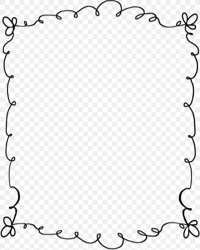 word clipart borders