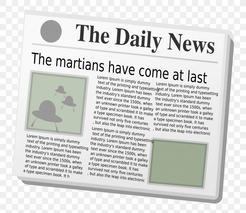 Newspaper Clipping Clip Art, PNG, 2126x1843px, Newspaper, Article, Bing Images, Blog, Brand Download Free