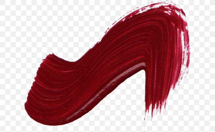 Paintbrush Red, PNG, 633x503px, Brush, Footwear, High Heeled Footwear, Highheeled Footwear, Maroon Download Free