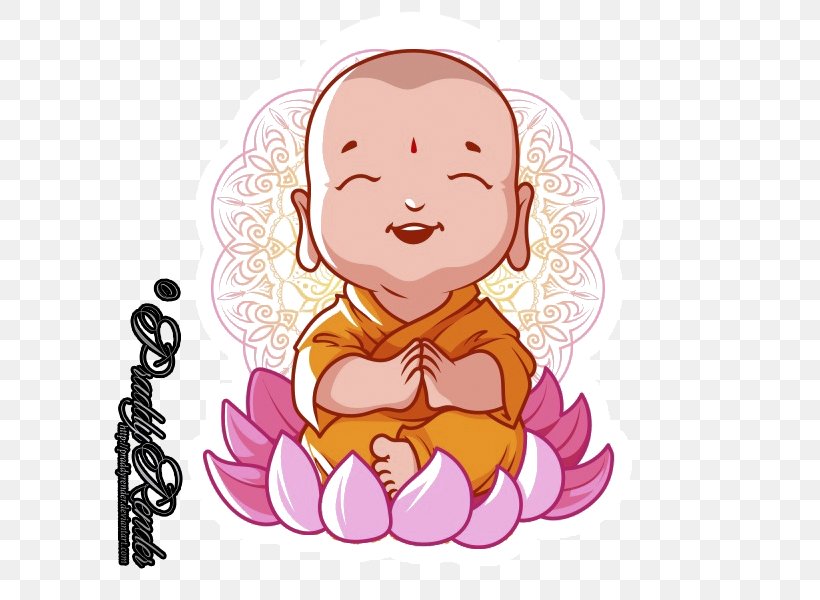 Buddhism Buddha's Birthday Bhikkhu Meditation Vesak, PNG, 600x600px, Watercolor, Cartoon, Flower, Frame, Heart Download Free
