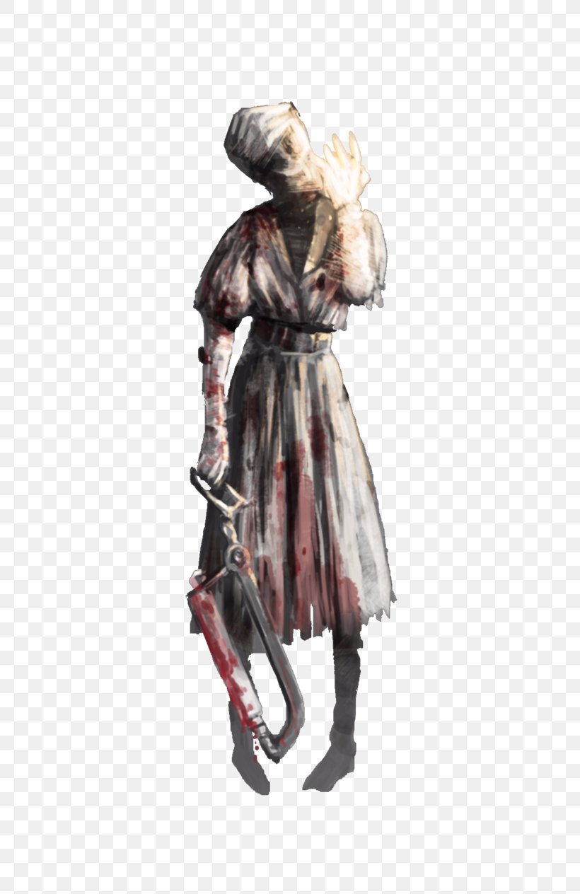 Dead By Daylight Nursing Death Png 632x1264px Dead By Daylight Armour Art Costume Costume Design Download