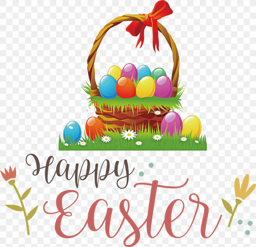 Easter Egg, PNG, 3000x2893px, Happy Easter Day, Big Green Egg, Candy, Easter Basket, Easter Bunny Download Free