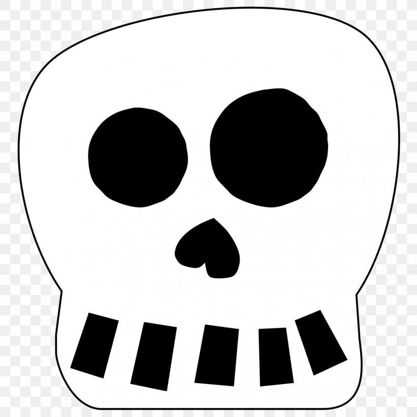 Halloween Skull Clip Art Calavera Drawing, PNG, 1736x1736px, Halloween, Area, Black, Black And White, Bone Download Free