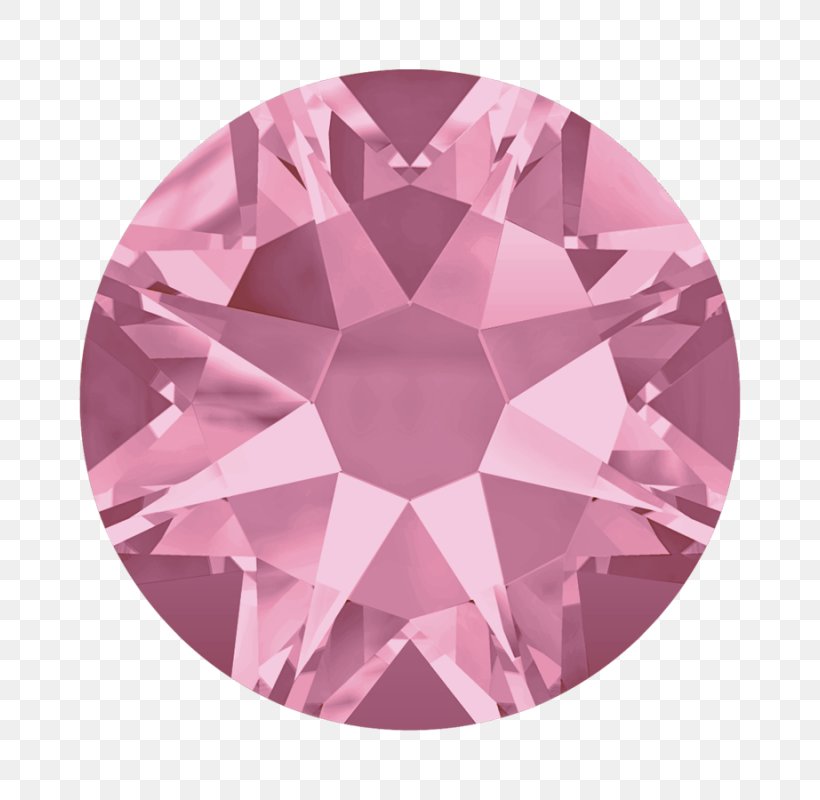 Imitation Gemstones & Rhinestones Swarovski AG Rose Crystal Pink, PNG, 800x800px, Imitation Gemstones Rhinestones, Blue, Color, Crystal, Facet Download Free