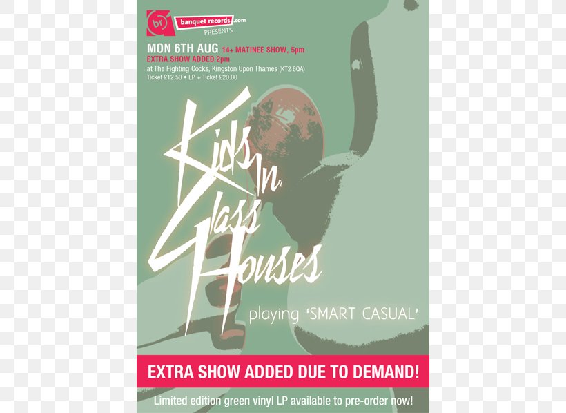 Kids In Glass Houses Smart Casual The Best Is Yet To Come Banquet Records, PNG, 598x598px, Smart Casual, Advertising, Album, Banquet Records, Best Is Yet To Come Download Free