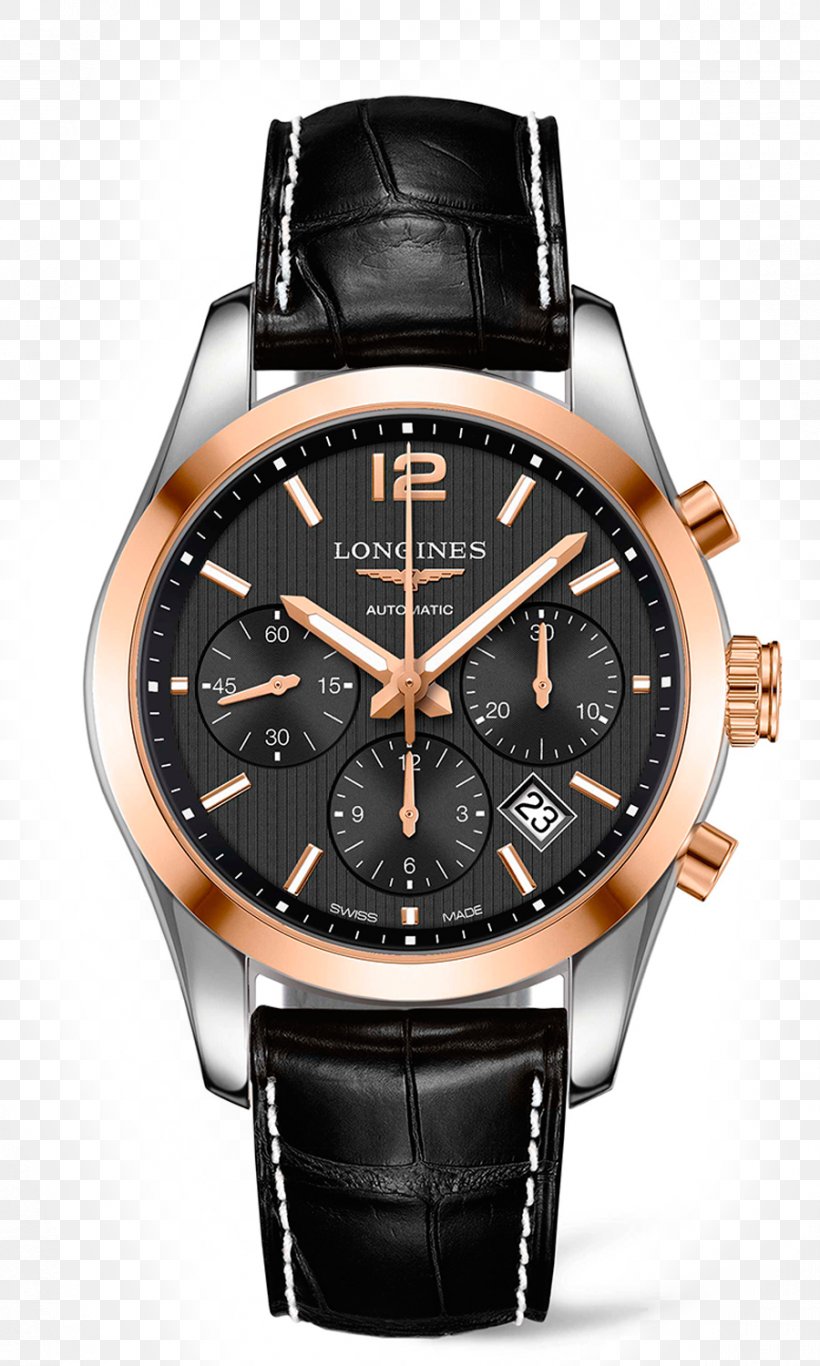 Longines Conquest Classic Automatic Watch, PNG, 900x1500px, Longines, Automatic Watch, Brand, Bucherer Group, Chronograph Download Free