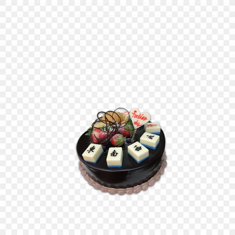 Mahjong Birthday Cake Chocolate Cake, PNG, 4500x4500px, Mahjong, Art, Birthday Cake, Cake, Chocolate Cake Download Free