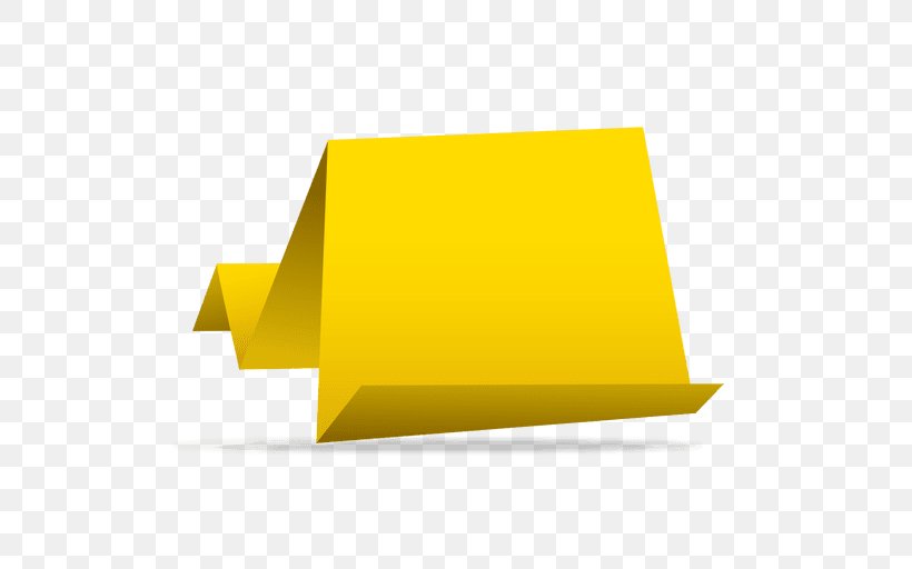 Paper Yellow Clip Art, PNG, 512x512px, Paper, Banner, Color, Material, Origami Download Free