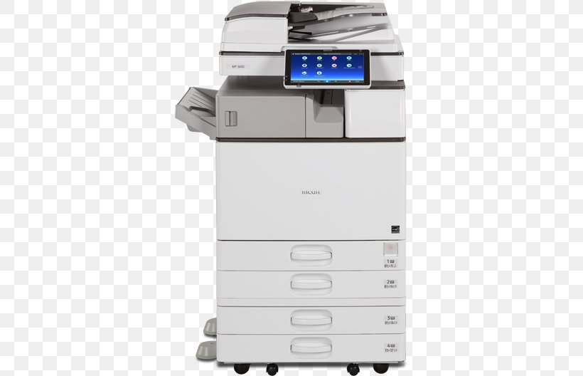 Ricoh Multi-function Printer Photocopier Office Supplies, PNG, 504x528px, Ricoh, Copying, Electronic Device, Fax, Image Scanner Download Free