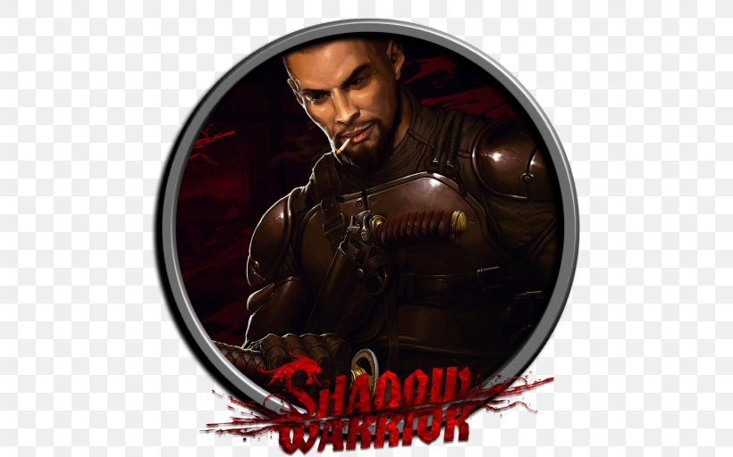 Shadow Warrior 2 Hard Reset Rise Of The Triad PlayStation 4, PNG, 512x512px, 3d Realms, Shadow Warrior, Downloadable Content, Fictional Character, Firstperson Shooter Download Free
