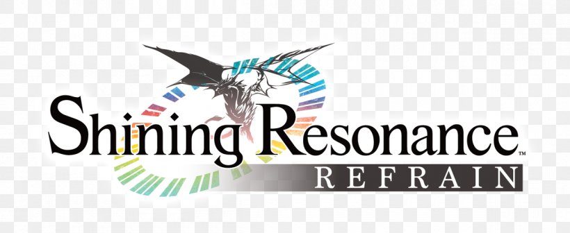 Shining Resonance Refrain Nintendo Switch Logo PlayStation 4 Game, PNG, 1200x492px, Shining Resonance Refrain, Brand, Game, Gungnir, Logo Download Free