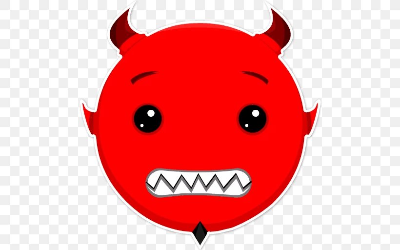 Smiley Sticker Devil Clip Art, PNG, 512x512px, Smiley, Devil, Mouth, Red, Smile Download Free