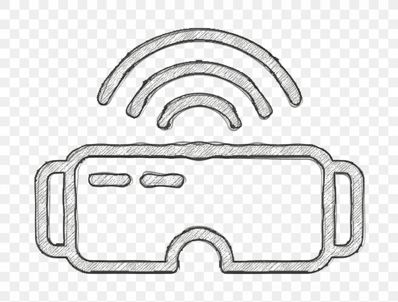 Vr Glasses Icon Virtual Reality Icon, PNG, 1246x946px, Vr Glasses Icon, Black And White, Car, Door, Door Handle Download Free