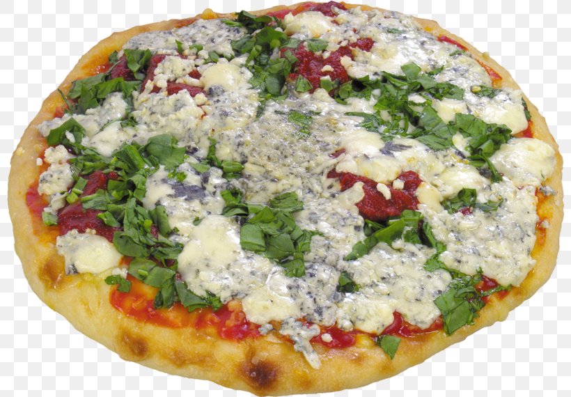 California-style Pizza Sicilian Pizza Vegetarian Cuisine Italian Cuisine, PNG, 800x570px, Californiastyle Pizza, American Food, Baking, California Style Pizza, Cheese Download Free