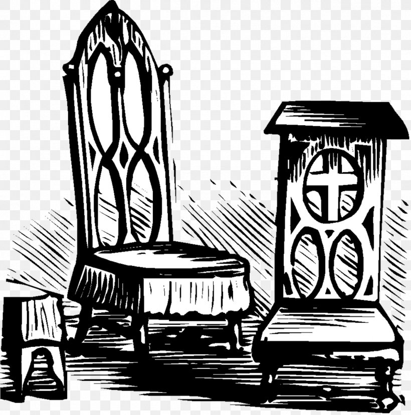 Chair Furniture Public Domain, PNG, 1266x1280px, Chair, Art, Black And White, Cartoon, Drawing Download Free