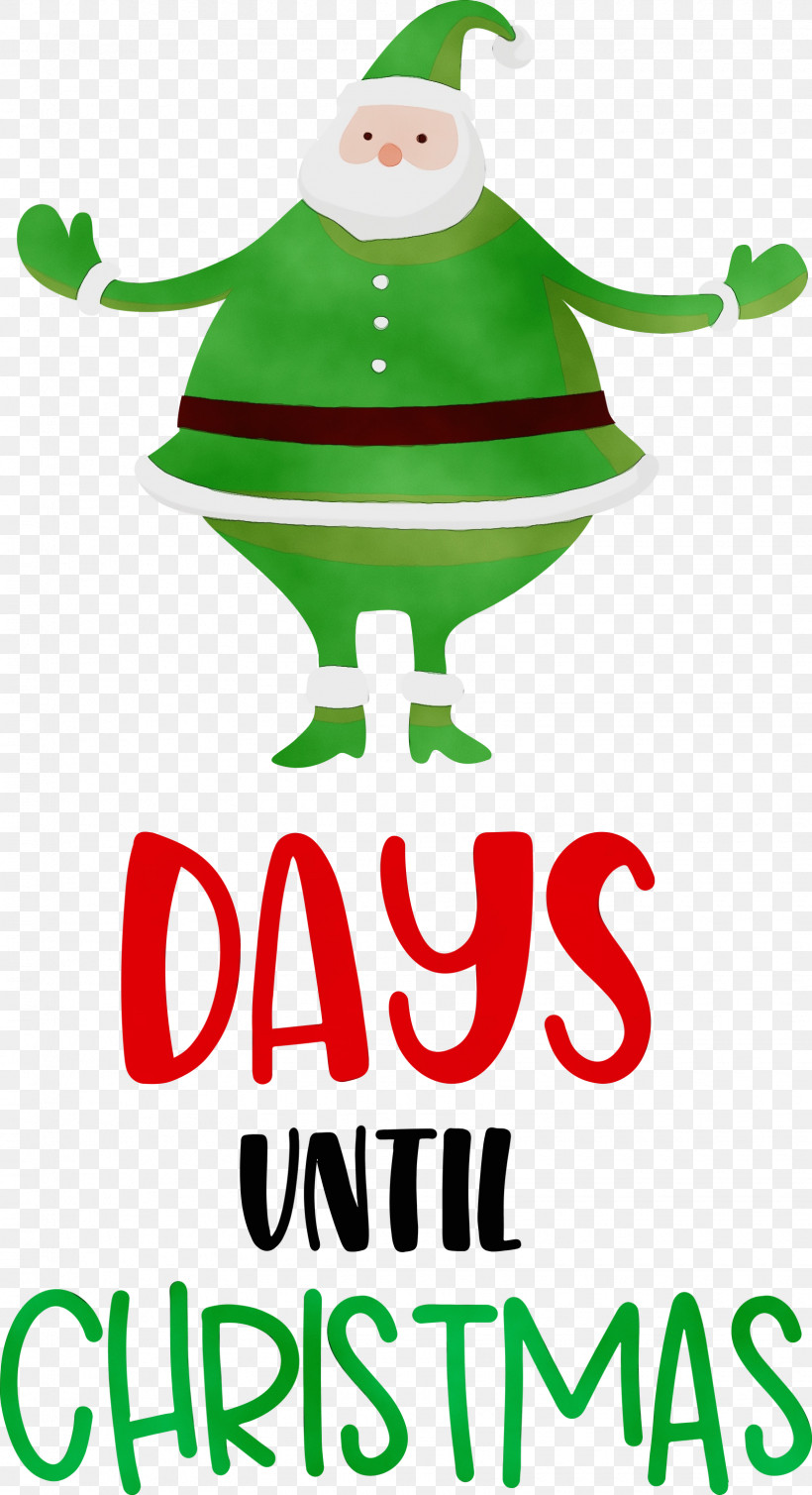 Christmas Day, PNG, 1630x3000px, Days Until Christmas, Character, Christmas, Christmas Day, Christmas Ornament Download Free