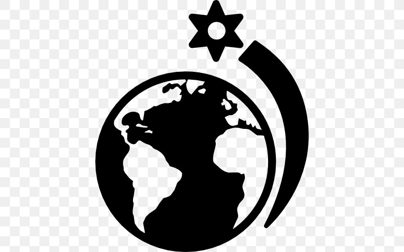 Earth Globe, PNG, 512x512px, Earth, Black, Black And White, Globe, Logo Download Free