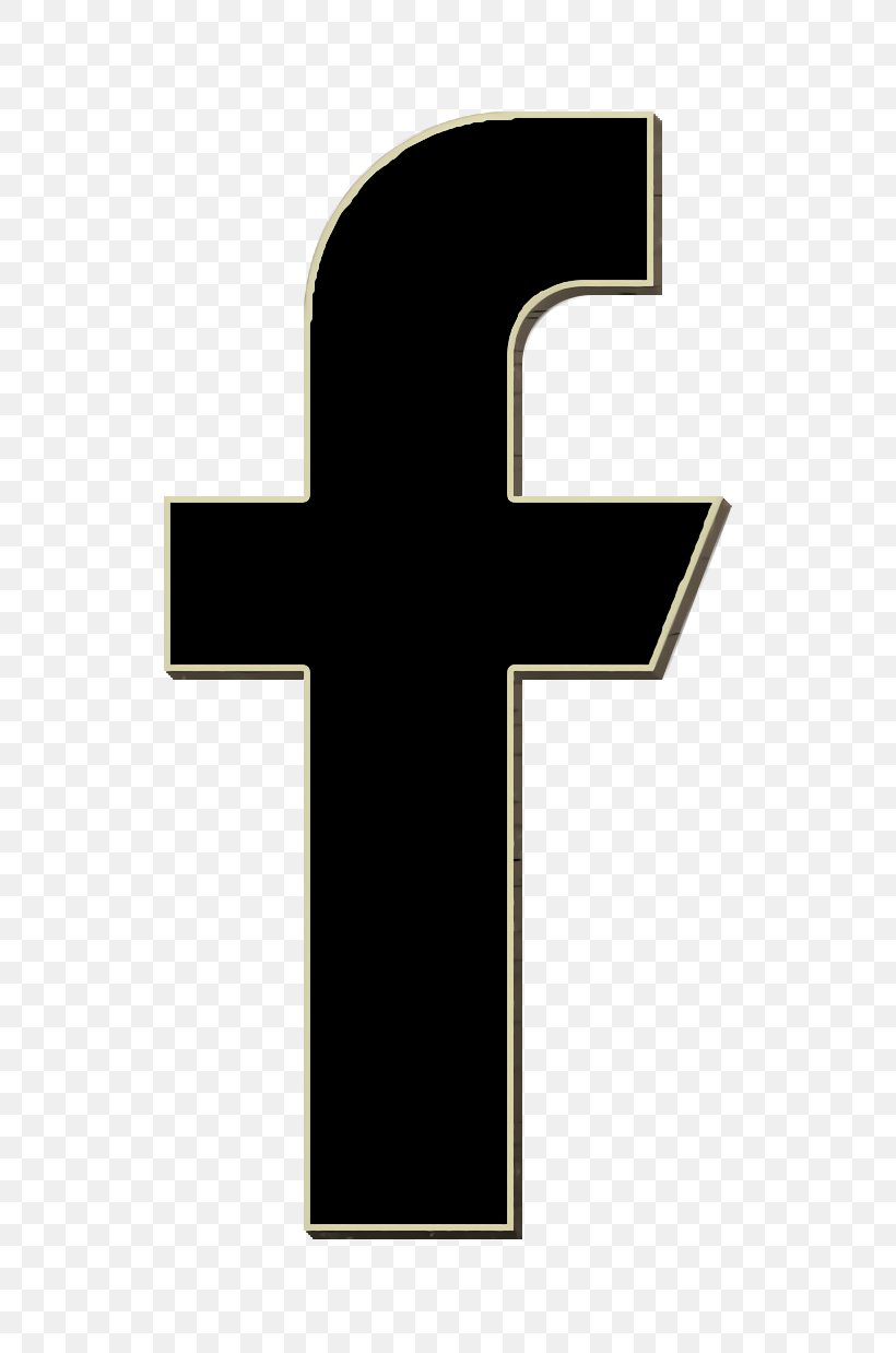 Facebook Icon Social Icon, PNG, 624x1238px, Facebook Icon, Cross, Religious Item, Social Icon, Symbol Download Free