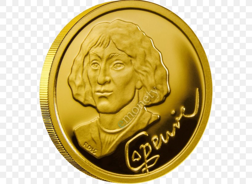 Gold Coin Gold Coin Nicolaus Copernicus: Father Of Modern Astronomy Greece, PNG, 566x600px, 200 Euro Note, Coin, Aristotle, Currency, Gold Download Free