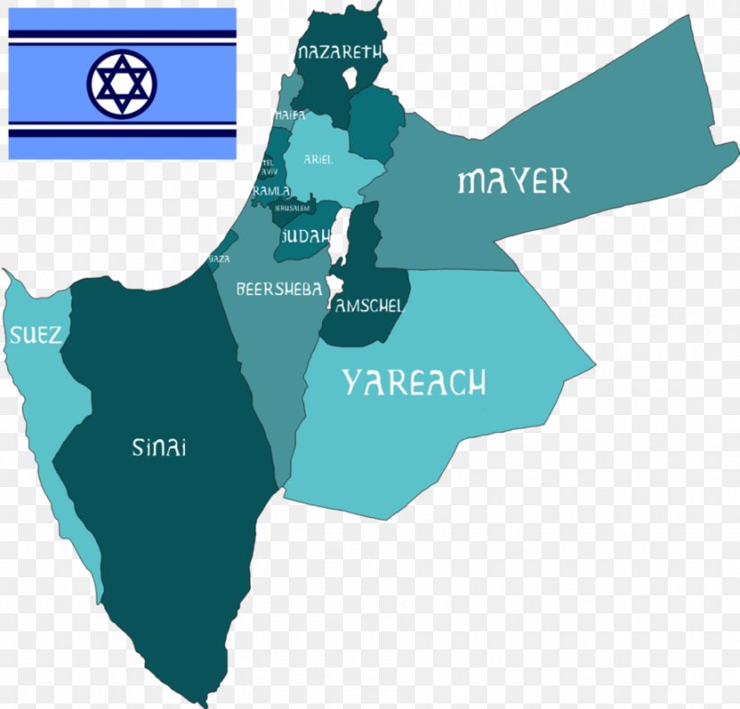 Greater Israel Fantasy Map DeviantArt, PNG, 912x875px, Israel, Art, Brand, Deviantart, Diagram Download Free