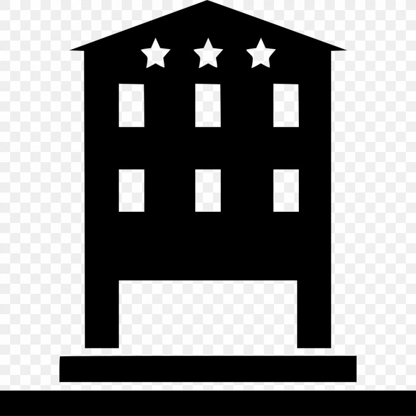 Hotel Icon Accommodation, PNG, 980x982px, Hotel, Accommodation, Area, Black, Black And White Download Free