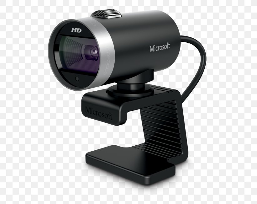 Microsoft LifeCam Cinema Webcam 720p, PNG, 650x650px, Lifecam, Camera, Camera Accessory, Cameras Optics, Electronic Device Download Free