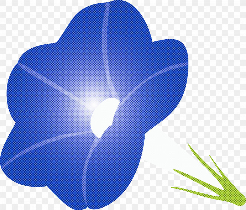 Morning Glory Flower, PNG, 3000x2562px, Morning Glory Flower, Blue, Flower, Heart, Morning Glory Download Free