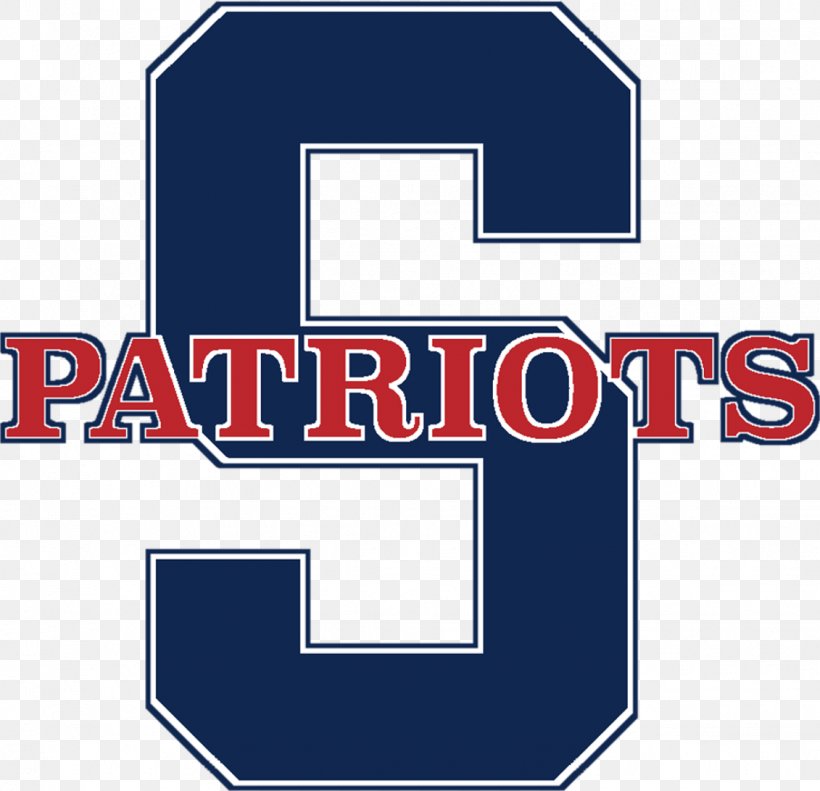 Parkersburg South High School Logo National Secondary School New England Patriots Patriots Lane, PNG, 1131x1092px, Parkersburg South High School, American Football, Android P, Area, Blue Download Free