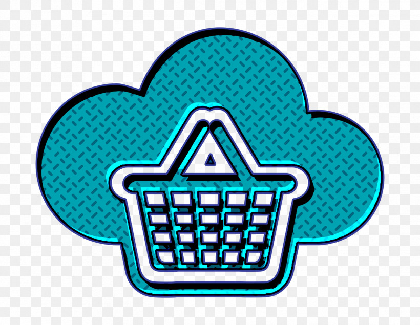 Bag Icon Basket Icon Cart Icon, PNG, 1244x964px, Bag Icon, Aqua, Basket Icon, Cart Icon, Circle Download Free